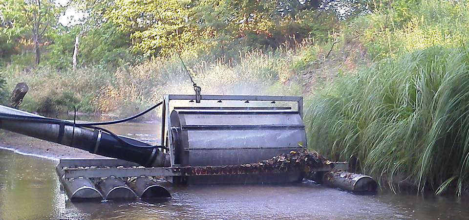 Self Cleaning Screens Pump Suction Strainers Riverscreen Built For Shallow Water Pumping
